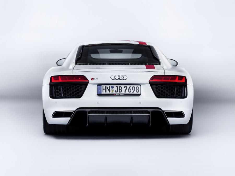  Audi R8 V10 RWS 2017 года  (WW) (фото 29 из 81)